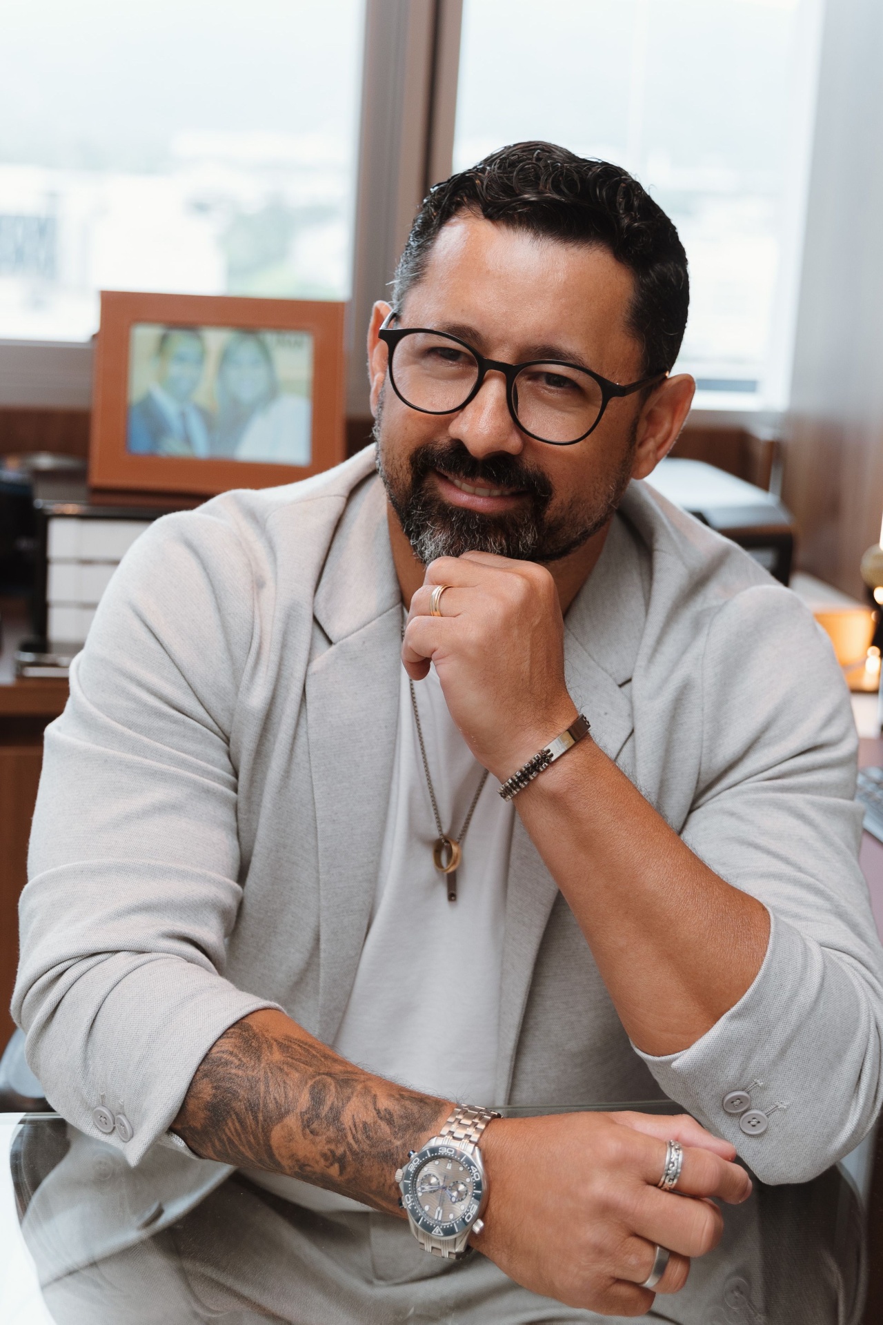 Paulo Henrique Chagas, arquiteto fundador da PHC Arquitetura